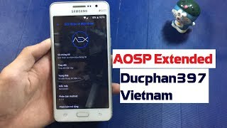 G530H  Install Rom Cook AospExtended ROM V55 for Grand Prime [upl. by Downey591]