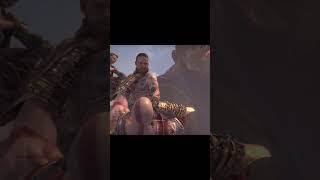 KRATOS 🆚 BALDUR UNLEASHED GHOST OF SPARTA IN GOD OF WAR4 [upl. by Joly]