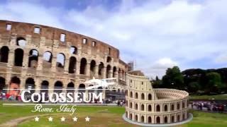 Colosseum amp Leaning Tower of Pisa  Italy  Amazing [upl. by Rena674]