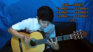 Habib Syech Sholatun Bissalamil Mubin  Nathan Fingerstyle [upl. by Fowle]