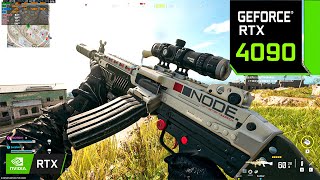 Call of Duty Warzone 3  RTX 4090 24GB  4K Maximum Settings RTX ON  DLSS ON [upl. by Teerprug951]