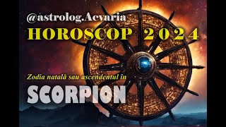 HOROSCOP 2024 ♏ Zodia SCORPION cu ASTROLOG ACVARIA ⭐Contracte pe cont propriu [upl. by Navanod473]