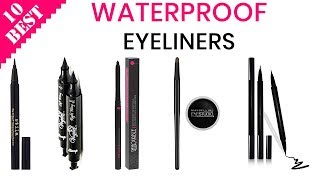 10 Best Waterproof Eyeliners  Top LongerLasting Waterproof amp SmudgeProof Eyeliner Pencils [upl. by Rita]