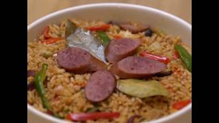 Pinoy Rice Cooker Paella [upl. by Elleahcim400]