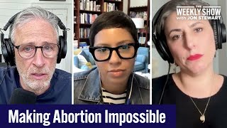 Abortion Mission Impossible  The Weekly Show with Jon Stewart [upl. by Lowe]