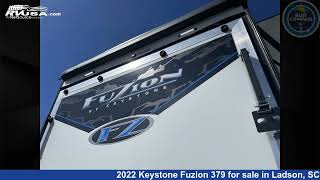 Unbelievable 2022 Keystone Fuzion Fifth Wheel RV For Sale in Ladson SC  RVUSAcom [upl. by Iramat]