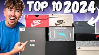 Top 10 Best Sneakers 2024 [upl. by Otrebtuc]