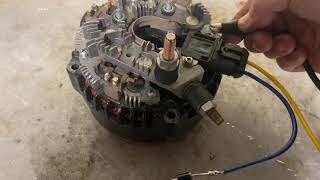 Wiring a hairpin GM alternator [upl. by Retsel876]