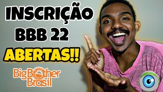 INSCRIÇÃO BBB  DICAS PARA O QUESTIONÁRIO DE INSCRIÇÃO BBB 22 [upl. by Lenahtan279]