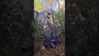 quot3 Starquot Haycock Mountain bouldering rockclimbing outdoors climbing [upl. by Oninotna]