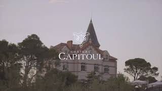 Château Capitoul  bar et terrasse panoramique [upl. by Eelrebmik]