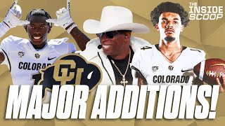 Deion Sanders MOST IMPORTANT Offseason Additions  Colorado Football Recruiting [upl. by Battat922]