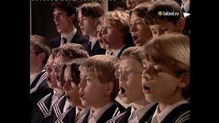 Thomanerchor Leipzig Biller quotMatthäusPassionquot  St Thomas Boys Choir quotSt Matthew Passionquot 1998 [upl. by Coraline]