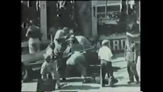 1957 German GP  the Nurburgring Fangios greatest drive ever [upl. by Aruol819]