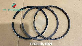 Upgrade Your Perkins Engine Performance with TopQuality Piston Rings [upl. by Calva]