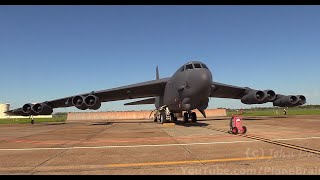 2023 Barksdale AFB Air Show  Static Display Tour [upl. by Ocnarfnaig]