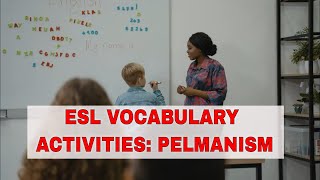 Fun Activities to Teach English Vocabulary Pelmanism [upl. by Liggitt]