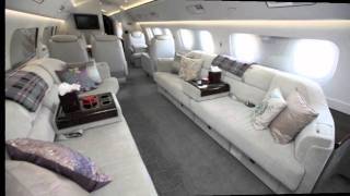 Embraer Lineage 1000  LunaJets  Private Jets at the best price [upl. by Monagan]