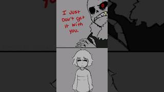 PACIFIST UNDERFELL PATH sans undertale underfell frisk [upl. by Pollerd859]