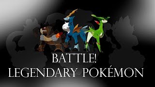 Battle Legendary Pokémon  Remix Cover Pokémon Black and White [upl. by Lezti777]