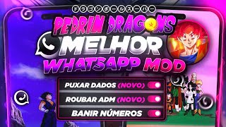 🔥LINK DIRETO Novo MELHOR whatsapp imune 2024 PUXA DADOS zap imune PRIMÁRIO e SECUNDÁRIO 🔥 [upl. by Andromada]