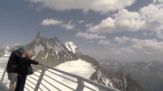 Chamonix Video Report 3rd July 2015 [upl. by Dorette]