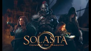 Solasta Crown of the Magister  Part 1 Walkthrough Xbox Series X Gameplay [upl. by Aniroc643]