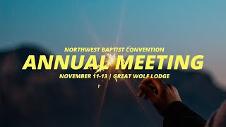 NWBC Annual Meeting 2024  Wednesday Morning November 13 [upl. by Reviere]