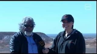 NITV News On The Road in SA  Standing on Sacred Ground in Coober Pedy [upl. by Aspa361]