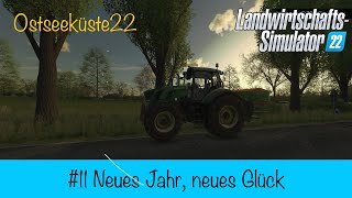 Ostseeküste22  11 Säen und Düngen  Landwirtschafts Simulator 22  Lets Play  PS5 deutsch [upl. by Eriha]