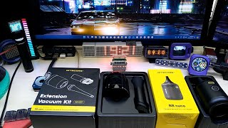 Nitecore BB Nano Electronic Blower  Multi Function Vacuum Cleaning Kit from Aliexpress by Hayri [upl. by Lohcin956]