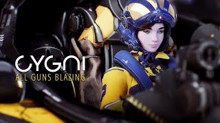 CYGNI All Guns Blazing  First Few Mins Gameplay [upl. by Odama73]