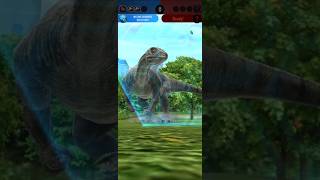 Plateosaurus Animation jurassicworldalive gamewallah [upl. by Norrie974]