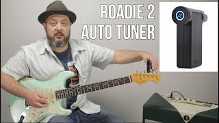 Roadie 2 Automatic Guitar Tuner  AMAZING Thursday Gear Videos [upl. by Naman461]