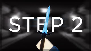 How to clear Nights End Step 2  Roblox Arsenal Nights End [upl. by Kovacev]