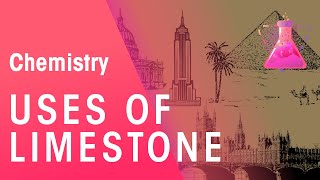 What are the uses of Limestone  Environmental Chemistry  Chemistry  FuseSchool [upl. by Karolyn213]