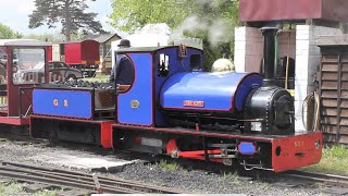 Bressingham Steam Museum and Gardens  220421 [upl. by Ikim]