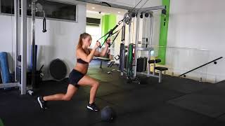 20 Minute Suspension Trainer Circuit [upl. by Auqenet606]