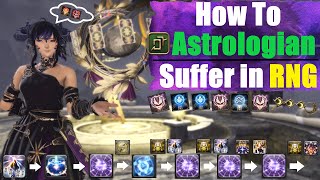 FFXIV Endwalker Level 90 Astrologian Guide Opener Rotation Stats amp Playstyle etc Outdated [upl. by Felic]