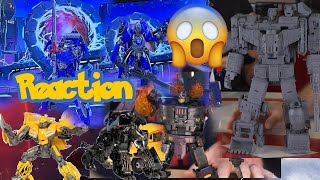 Transformers Studio Series 2025 amp Age of Primes Reaction [upl. by Anahsirk]