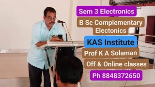 S3 E30 Astable Multivibrators Sem3 compl electronics BSc main physics ‎kasolaman [upl. by Grishilde]