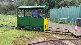 Lister Blackstone Shunter  52886  Twyford Waterworks  061024 [upl. by Mill]