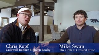 The Club at Crested Butte Slopeside 2018 [upl. by Innoj]