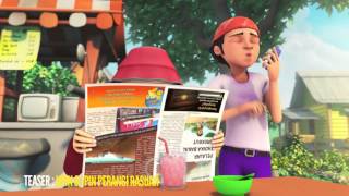 Teaser Episod Upin amp Ipin Musim 8  Perangi Rasuah HD [upl. by Ilecara49]