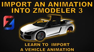 Import a GTA 5 Animation into ZModeler 3 ZModeler 3  Tutorials [upl. by Pauly]