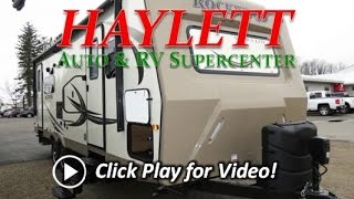 Sold HaylettRVcom  2017 Rockwood Ultra Lite 2604WS Rear Living Travel Trailer by Forest River RV [upl. by Nary221]