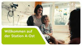 Willkommen auf der Station AOst des Ostschweizer Kinderspitals [upl. by Swayne]