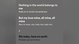 Mitski  My Love Mine All Mine  sub  EspañolInglés [upl. by Llenet]