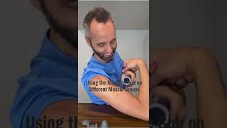 Using the Massage Gun on Different Muscle Groups [upl. by Enailil]