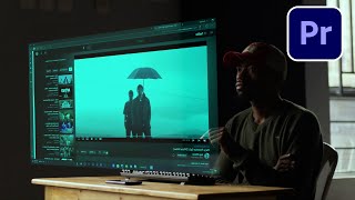 How To Create HOLOGRAM Effect in ADOBE PREMIER PRO CC Tutorial [upl. by Searby272]